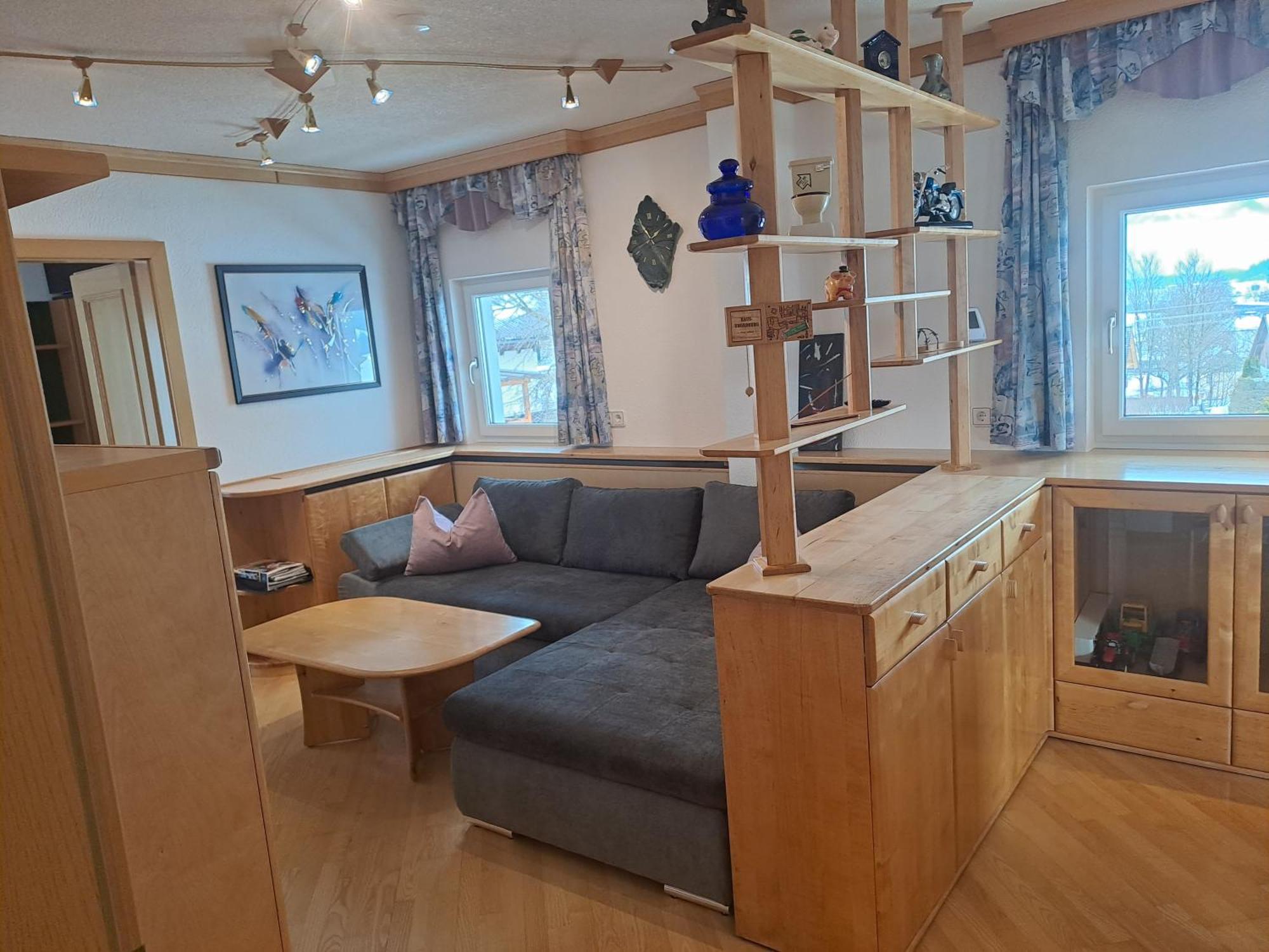 אייגן אים אנסטל Ferienhaus Berger מראה חיצוני תמונה